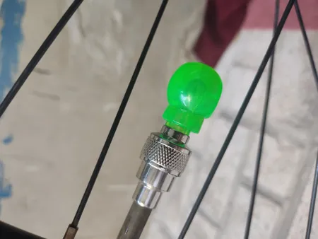 چراغ دوچرخه فایرفلایز مدل Skull بسته 2 عددی