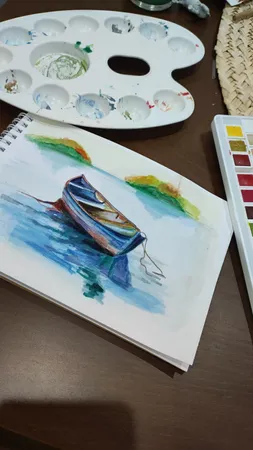 آبرنگ 24 رنگ آقا میری کد 564