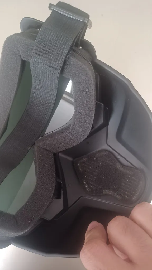 عینک موتور سواری مدل 1070