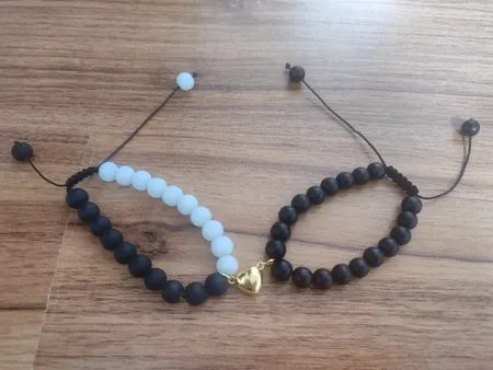 دستبند مدل دوستی کد 403 بسته 2 عددی