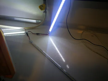 ریسه اس ام دی کد 5730 طول 0.5 متر