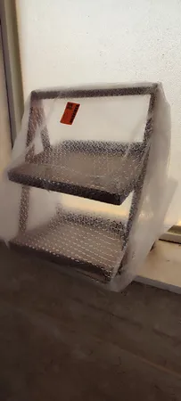 شلف رومیزی مدل دو طبقه چوبی کد 053