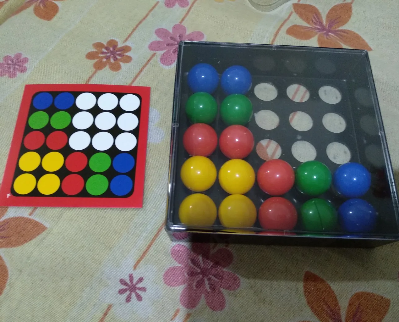 بازی فکری بازیتا مدل سر انگشتی کد 058