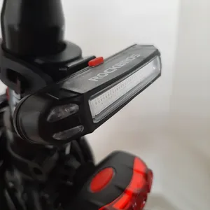 تجریه خرید چراغ عقب دوچرخه راک براس مدل 1010L