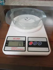 تجریه خرید ترازوی آشپزخانه الکترونیک مدل SF-400