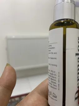 سرم پوست درمالوگ مدل Oxygenating حجم 50 میلی لیتر