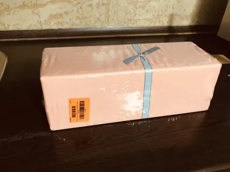 سرویس ملحفه هانی مدل Plain دو نفره سه تکه