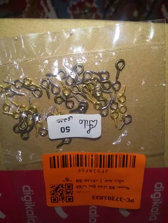 قلاب پیچ مدل XS بسته 50 عددی