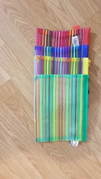 پوشه زیپ دار کد 894 سایز A5