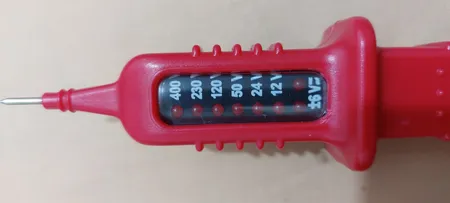 تستر ولتاژ استاینل اصل مدل MV400