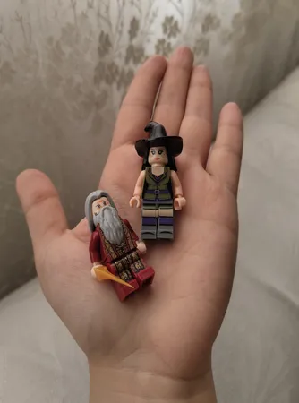 اکشن فیگور مدل لگو هری پاتر مجموعه 12 عددی