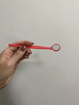 آینه یکبار مصرف دندانپزشکی مدل Pearls بسته 20 عددی