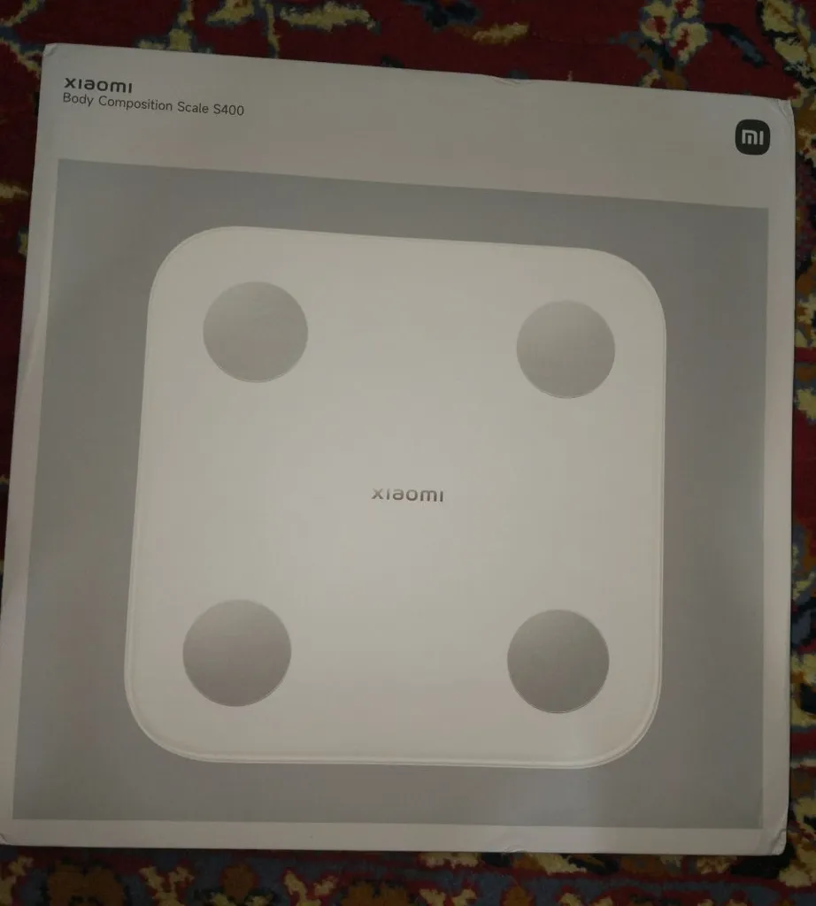 ترازو دیجیتال شیائومی مدل S400 MJTZC01YM