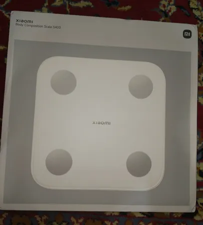 ترازو دیجیتال شیائومی مدل S400 MJTZC01YM