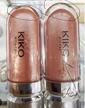 رژ لب مایع کیکو میلانو مدل 3D Hydra شماره 18