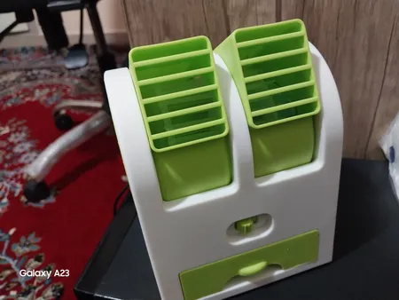 کولر آبی مینی فن USB مدل 6A