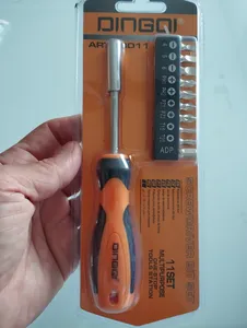 تجریه خرید پیچ گوشتی بکسی و سری پیچ گوشتی دینگشی مدل TF - 1205 بسته 11 عددی