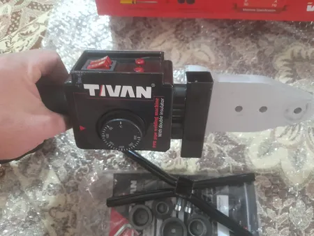 دستگاه اتو لوله سبز تیوان مدل AT - 007