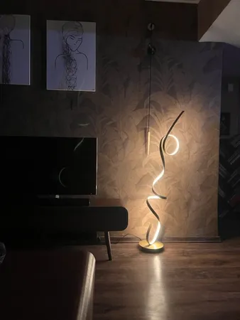 آباژور ایستاده پادینا مدل مدرن کد AG150