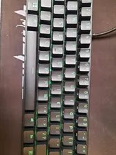 تجریه خرید کیبورد گیمینگ ریزر مدل Huntsman Mini، سوییچ مکانیکال Optical بنفش، Tenkeyless، نورپردازی RGB