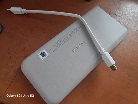 پاوربانک 25 وات سامسونگ مدل EB-P3400 ظرفیت 10000 میلی آمپر ساعت