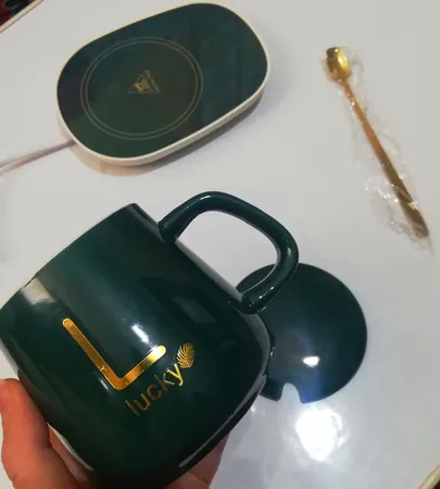 ماگ حرارتی لاکی مدل +Temperature Cup