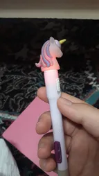 مداد نوکی 0.7 میلی متری مدل چراغ دار طرح یونیکورن