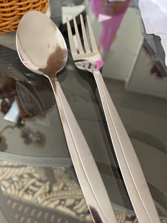 ست قاشق و چنگال 12 پارچه آذرنما مدل G-01