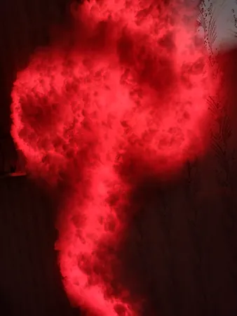 ریسه ال ای دی لومینوس مدل RGB 2835 Gaming طول 5 متر