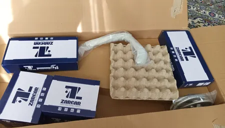 ست شیرآلات زرگر مدل ایتالیایی دوخم نایت2024 با علم یونیورست مجموعه6عددی