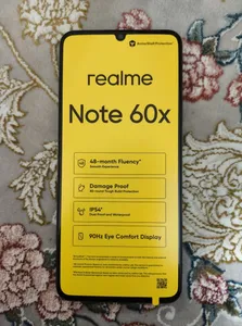 تجریه خرید گوشی موبایل ریلمی مدل Note 60x دو سیم کارت ظرفیت 128 گیگابایت و رم 4 گیگابایت