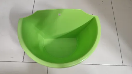 گلدان دیواری شهرآذین مدل 9025