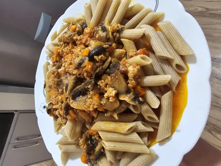 پاستا هفت غله فرمی پنه زرماکارون سمولینا پلاس - 400 گرم