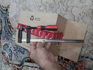 تجریه خرید گیره پیچ دستی ویجکس مدل PD 25CM