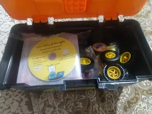 تجریه خرید کیت آموزشی رباتیک سان مدل حرفه ای