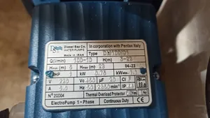 تجریه خرید پمپ آب دیزل ساز مدل DM100/01S