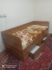 تجریه خرید تخت خواب یکنفره اعیان مدل FH367 سایز 80x180 سانتی متر