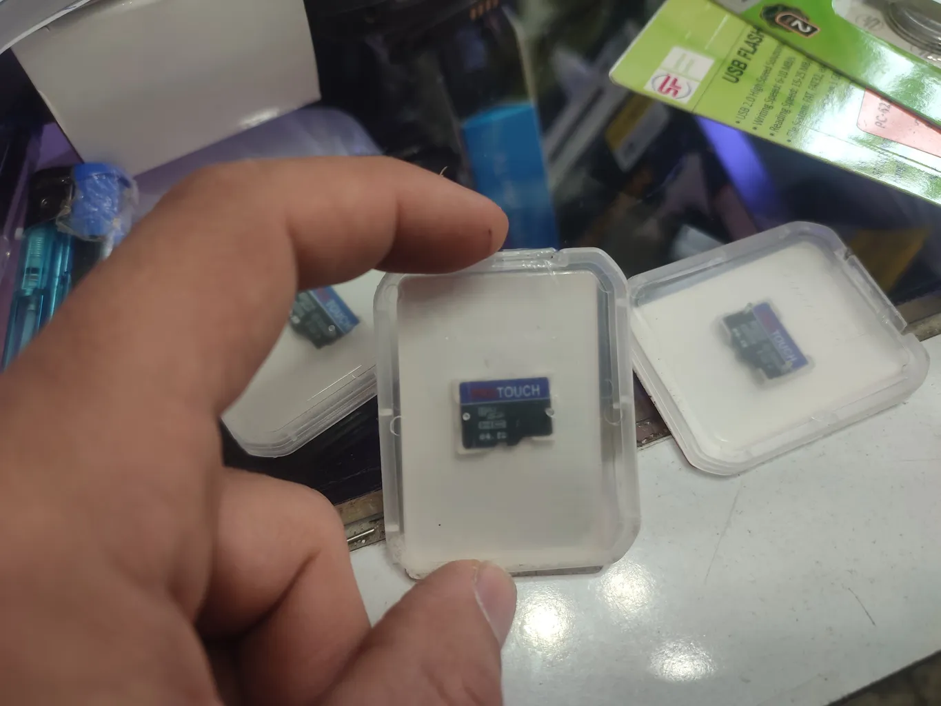 کارت حافظه‌ microSDHC پروتاچ مدل Bulk کلاس 10 استاندارد UHS-1 U1 ظرفیت 32 گیگابایت