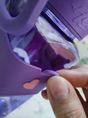 قمقمه کودک مدل کرومی حجم 0.6 لیتر