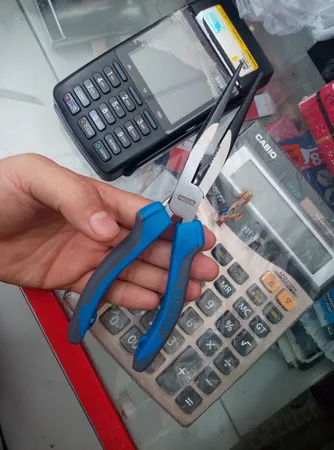 انبر دم باریک نووا مدل NTP-8009 سایز 8 اینچ