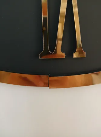 ساعت دیواری اِلِنسی مدل سماع به همراه تابلو