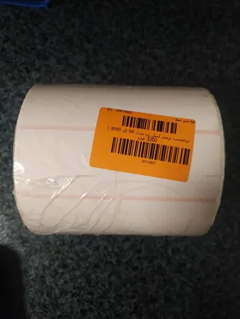 برچسب پرینتر لیبل زن مدل SR کد 3000