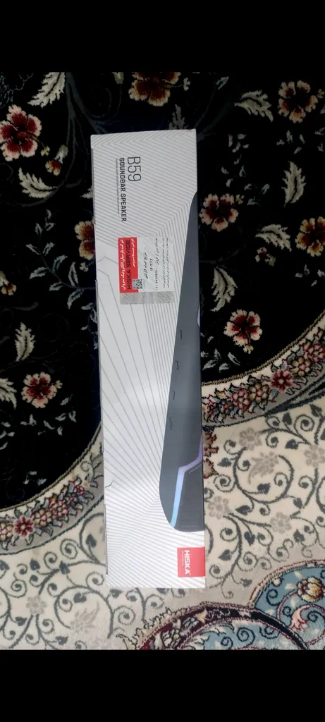 اسپیکر بلوتوثی قابل حمل هیسکا مدل B59