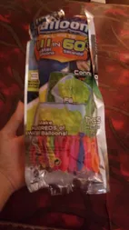 بادکنک آبی مدل Balloon Bonanza بسته 120 عددی