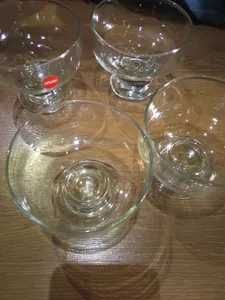 تجریه خرید بستنی خوری کاوه مدل پارس بسته 6 عددی