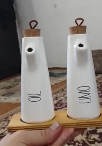 تجریه خرید ظرف آبلیمو و روغن ام وي اچ گلس اند پلاستيكس مدل نورا