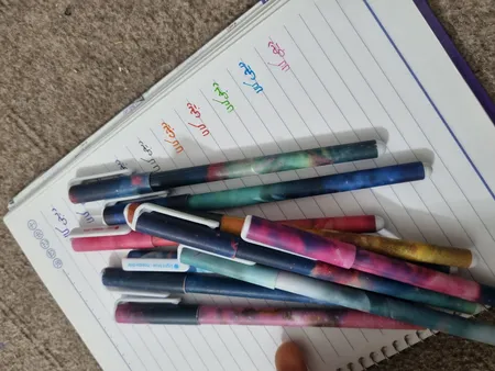 روان نویس مدل هپی دی طرح کهکشانی کد 33225 بسته 10 عددی