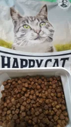 غذا خشک گربه بالغ هپی کت مدل میکس وزن 10000 گرم