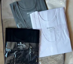 تجریه خرید زیرپوش رکابی مردانه اسپست مدل ASP-XSH-RK3 مجموعه 3 عددی