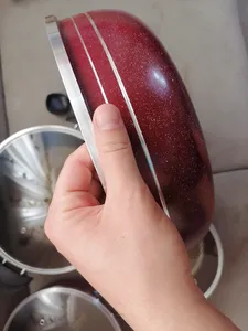 تجریه خرید سرویس پخت و پز 7 پارچه هلنا مدل لانه زنبوری